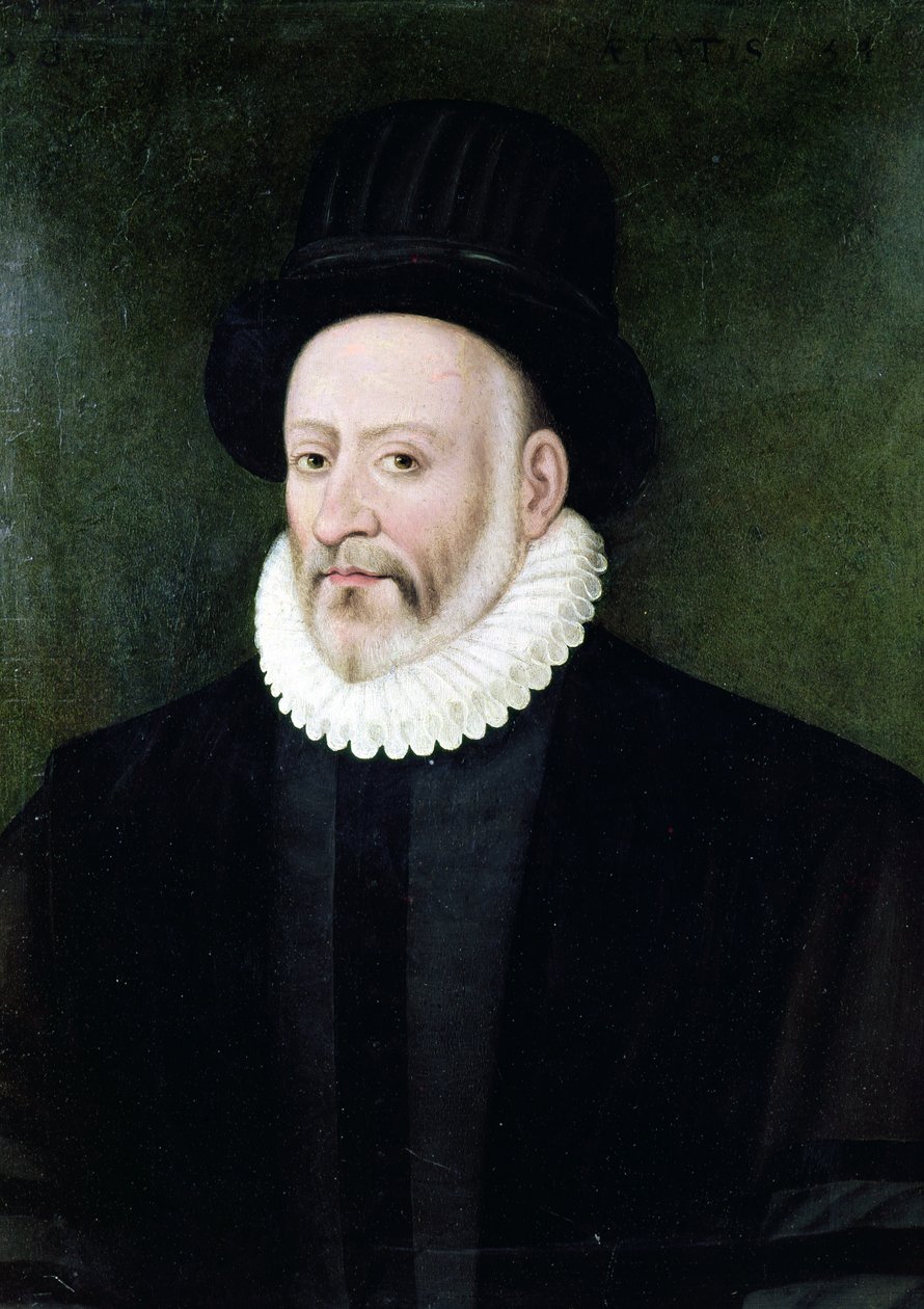 Michel Eyquem de Montaigne (1533-92) door Etienne Martellange