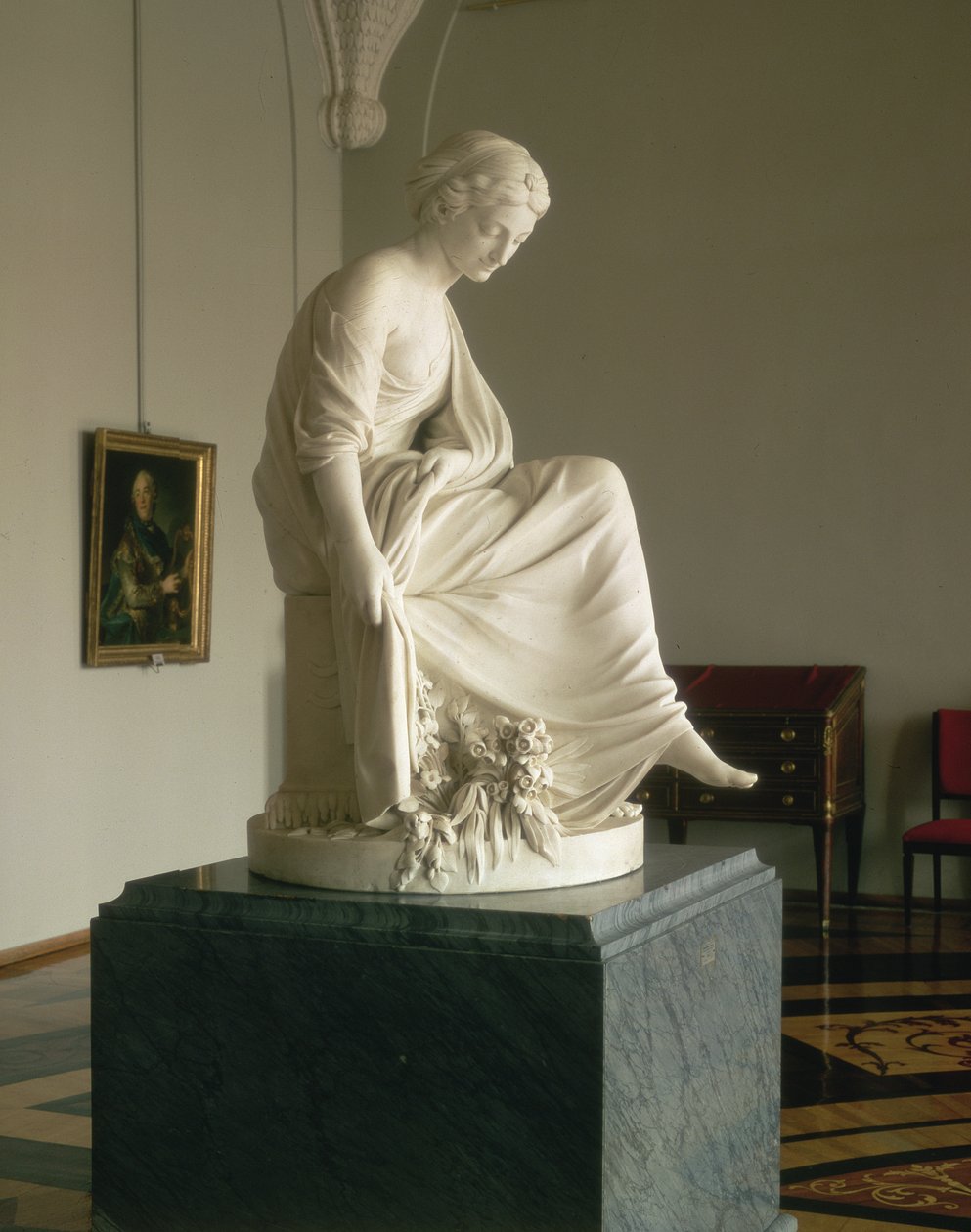 Winter, 1771 door Etienne Maurice Falconet