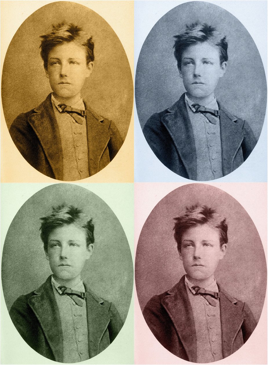 Arthur Rimbaud door Etienne Carjat