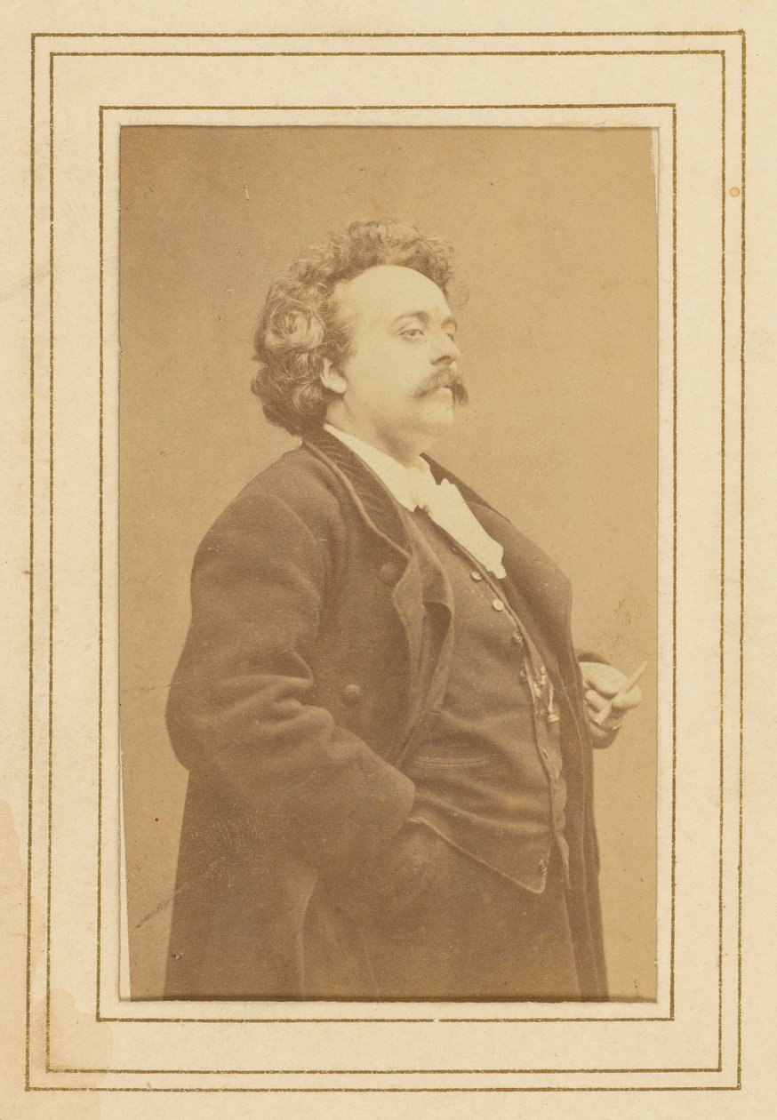 Carrien Bellevue door Etienne Carjat