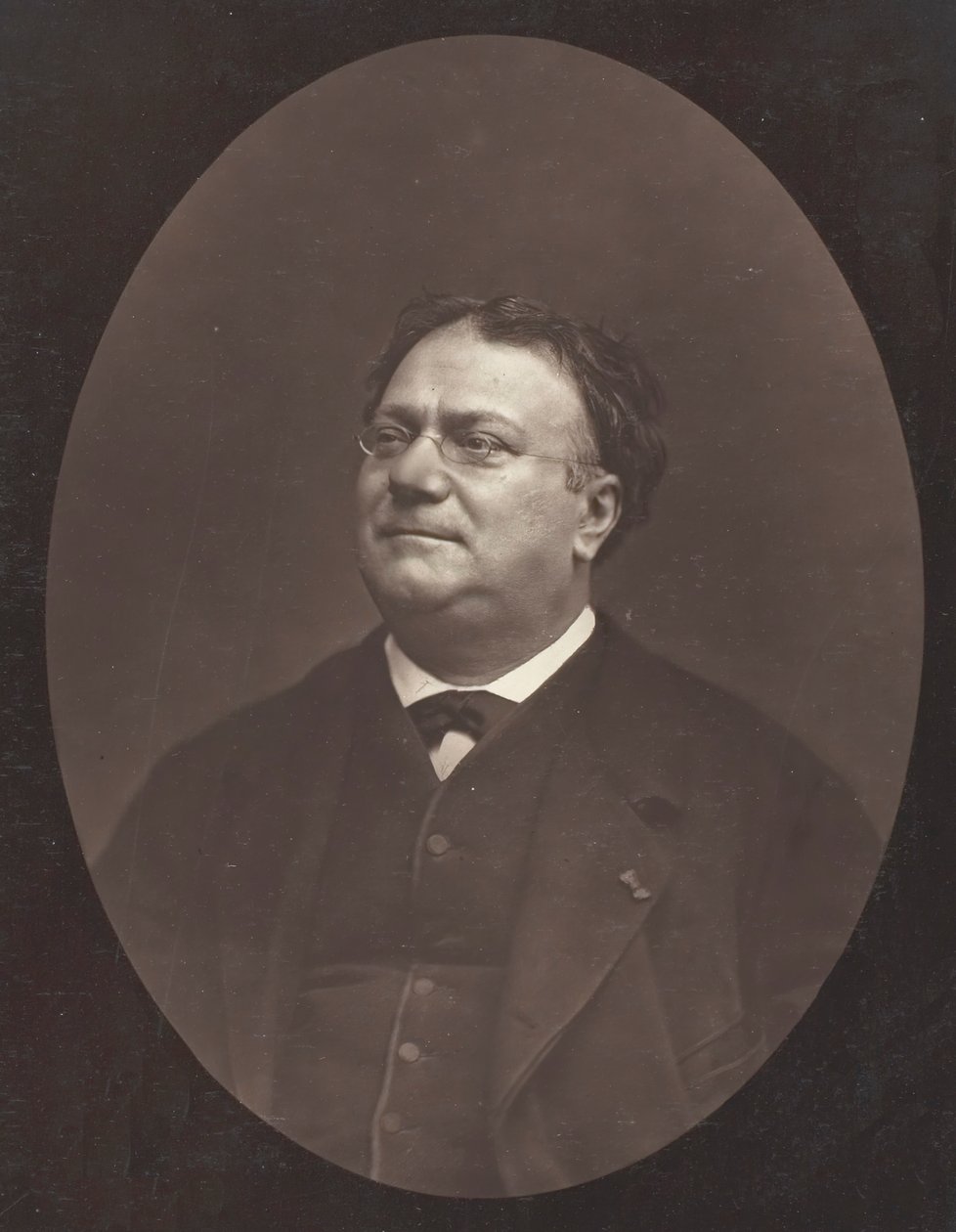 Charles Monselet door Etienne Carjat
