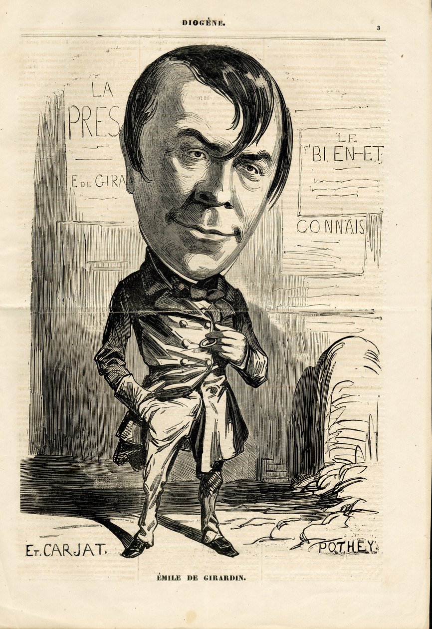 Diogene door Etienne Carjat