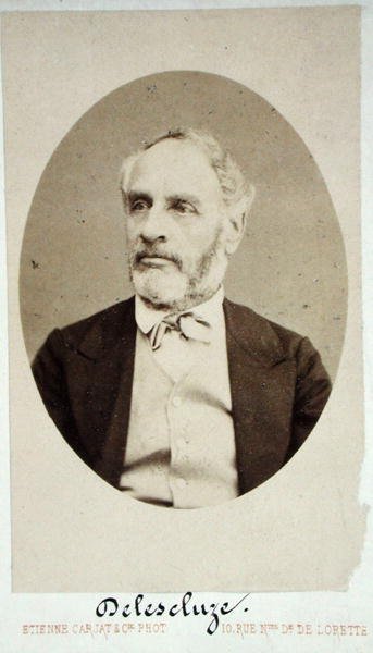 Louis-Charles Delescluze (1809-71) door Etienne Carjat