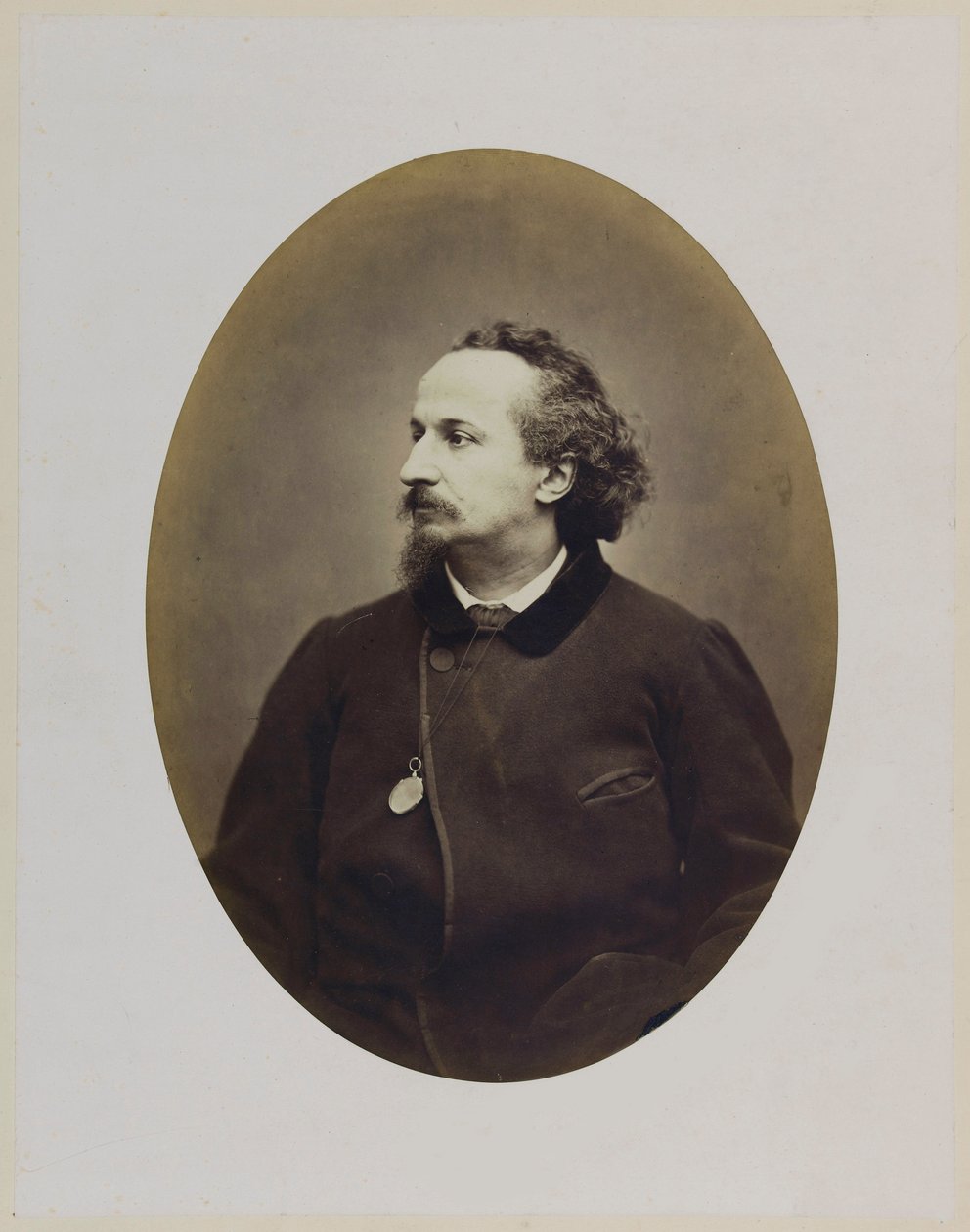 Zelfportret, 1864 door Etienne Carjat