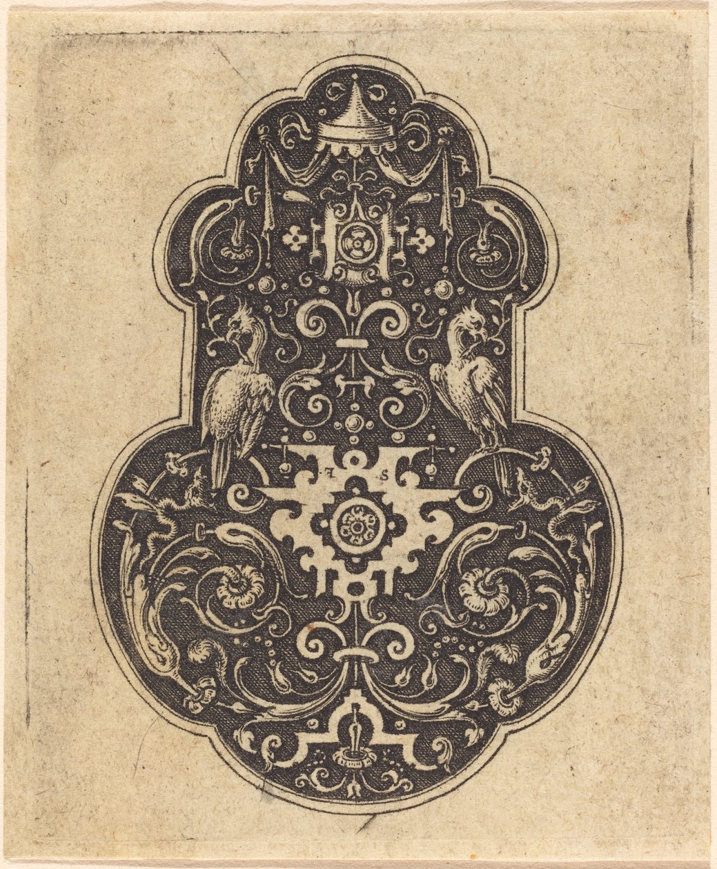 Arabeske ontwerpen door Etienne Delaune
