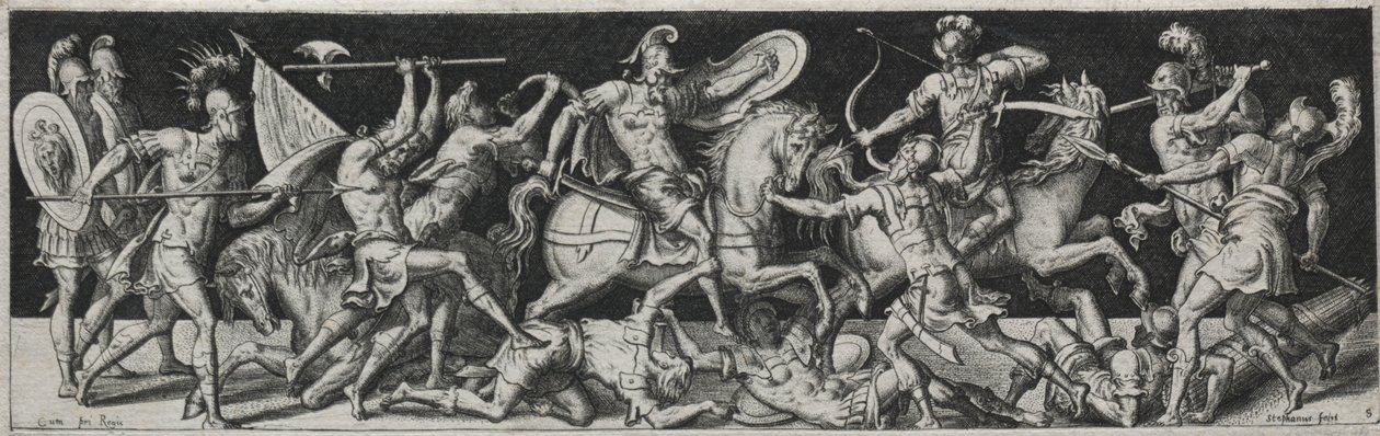 Gevechten en triomfen door Etienne Delaune
