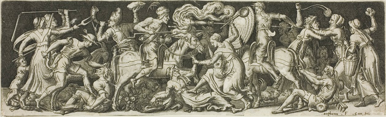 Strijd en triomf door Etienne Delaune