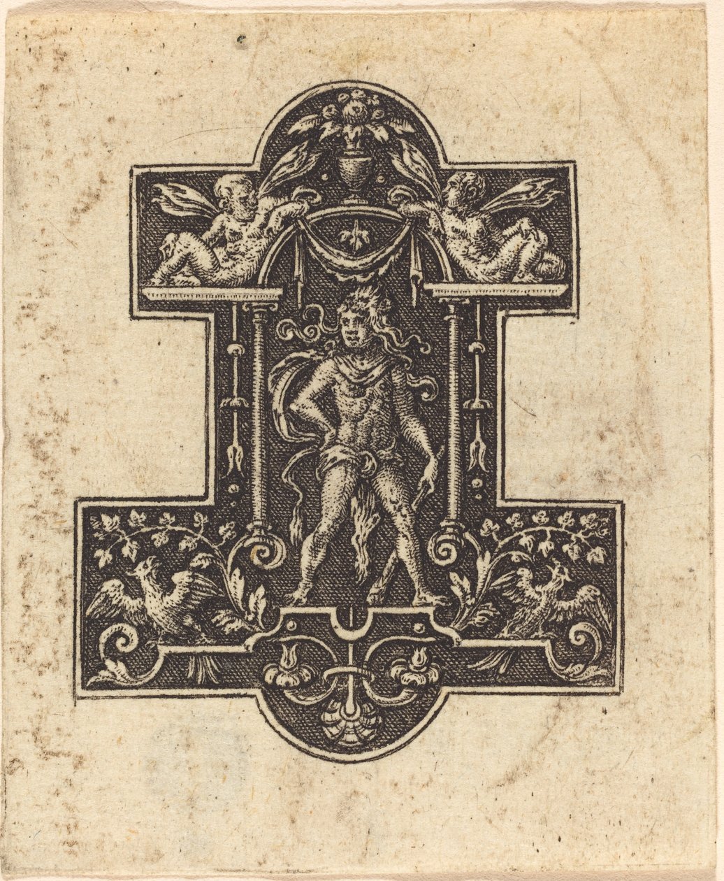 Hercules door Etienne Delaune