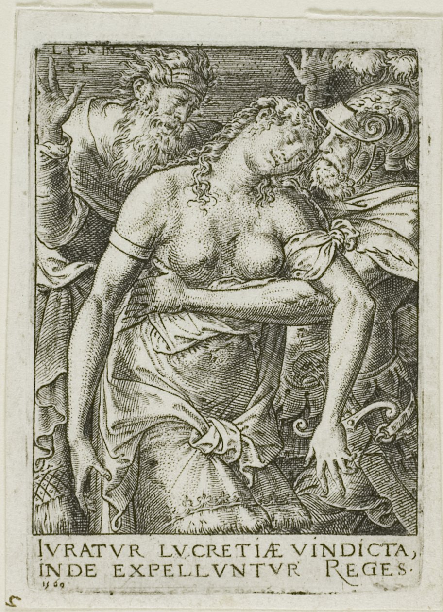 Lucretia door Etienne Delaune