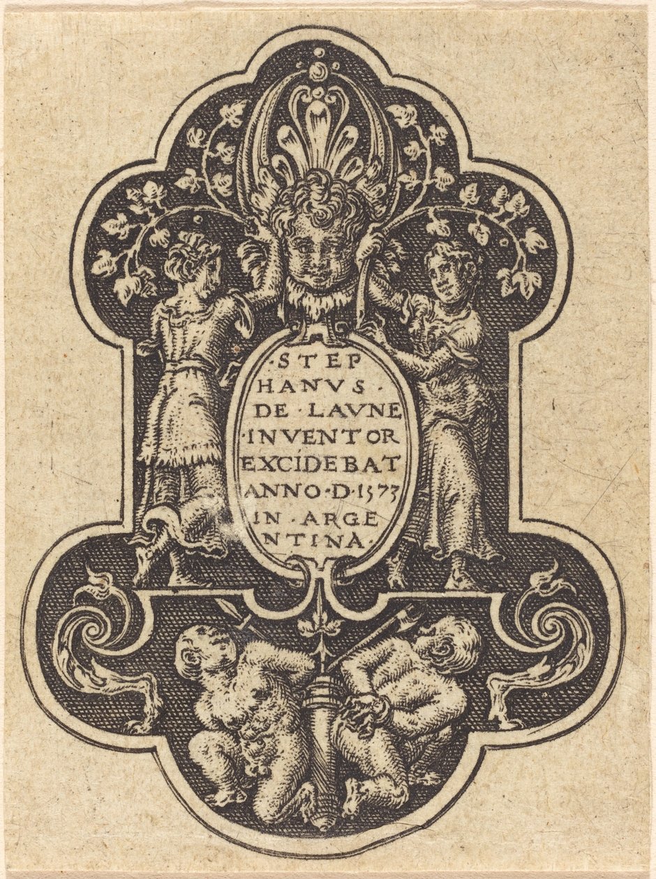 Titelpagina door Etienne Delaune