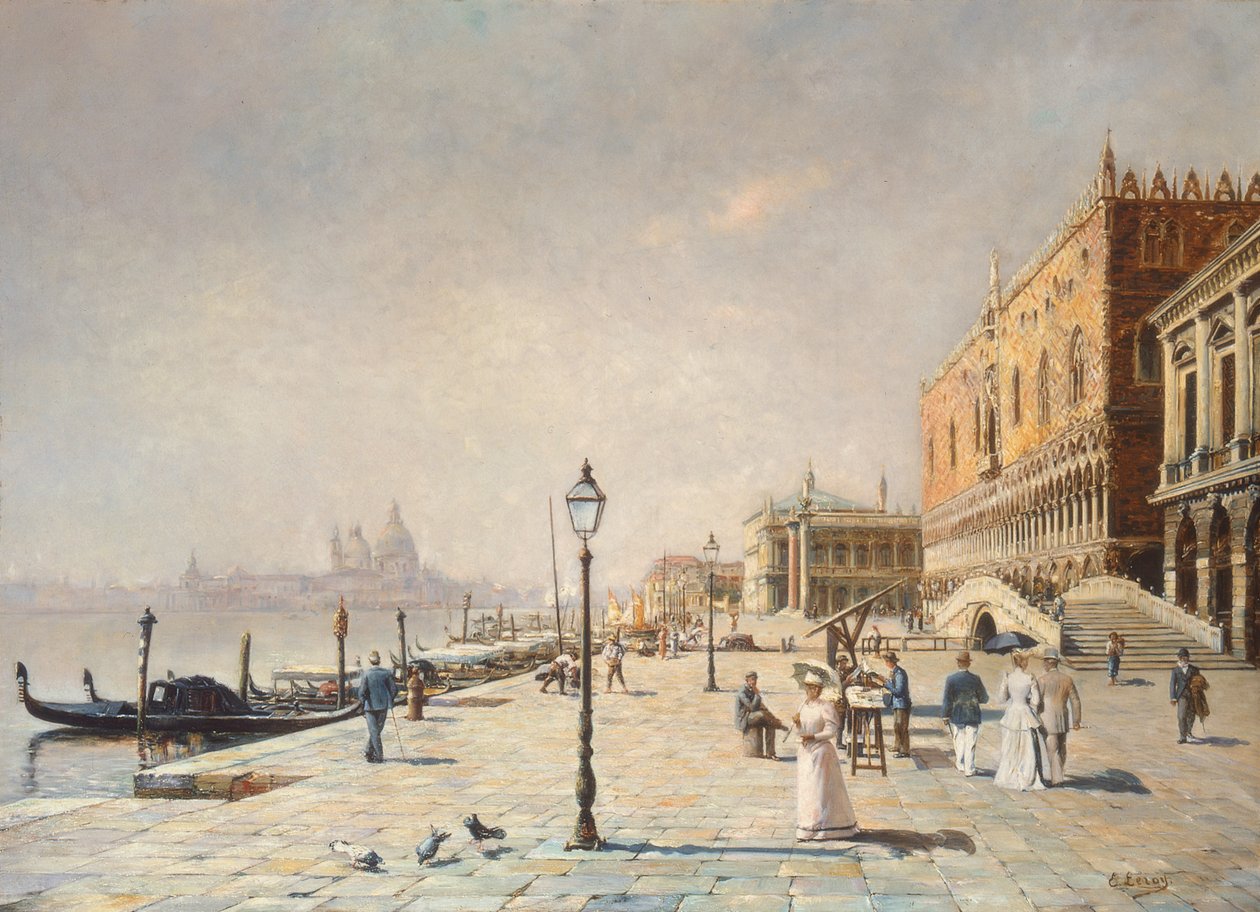 Venetië door Etienne Leroy