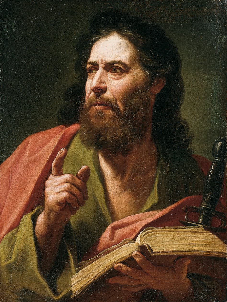 Sint Paulus door Etienne Parrocel