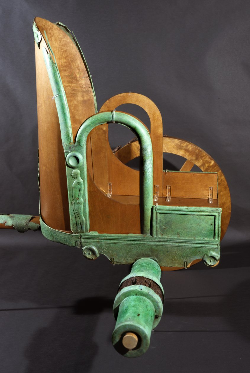 Strijdwagen uit Ischia di Castro door Etruscan