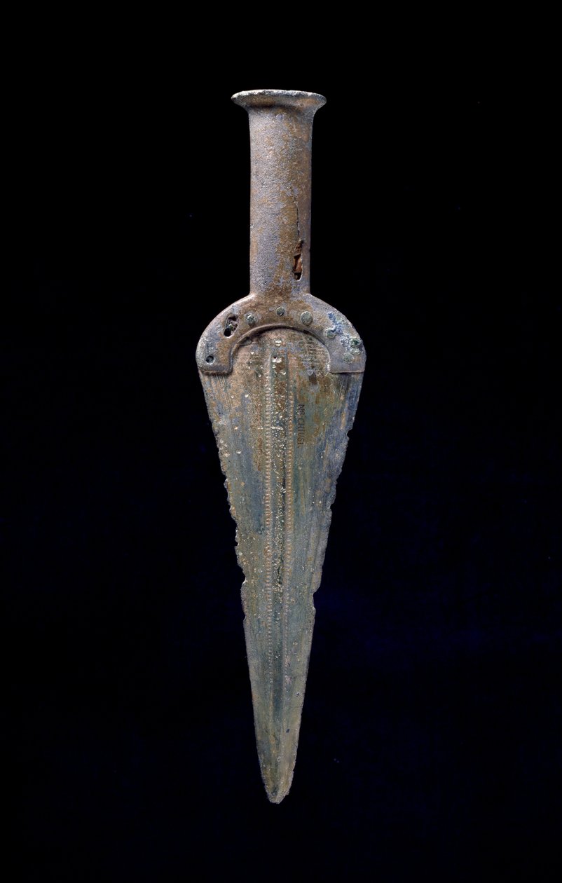 Dolk, Bronstijd door Etruscan