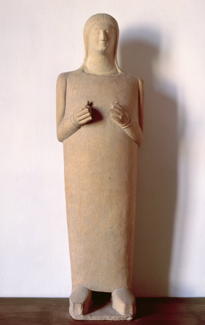 Votief figuur door Etruscan