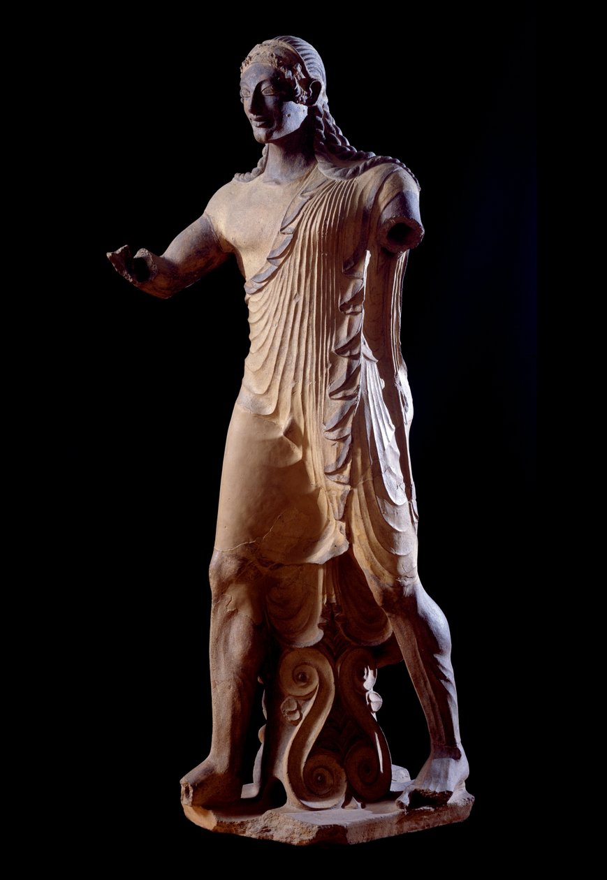 Etruskische beschaving: Apollo van Veii door Etruscan