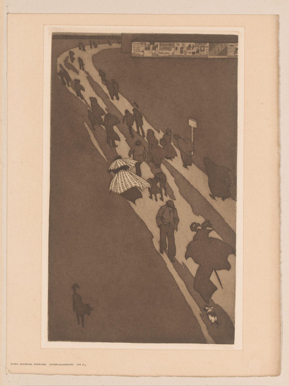 November door Eugen Kirchner