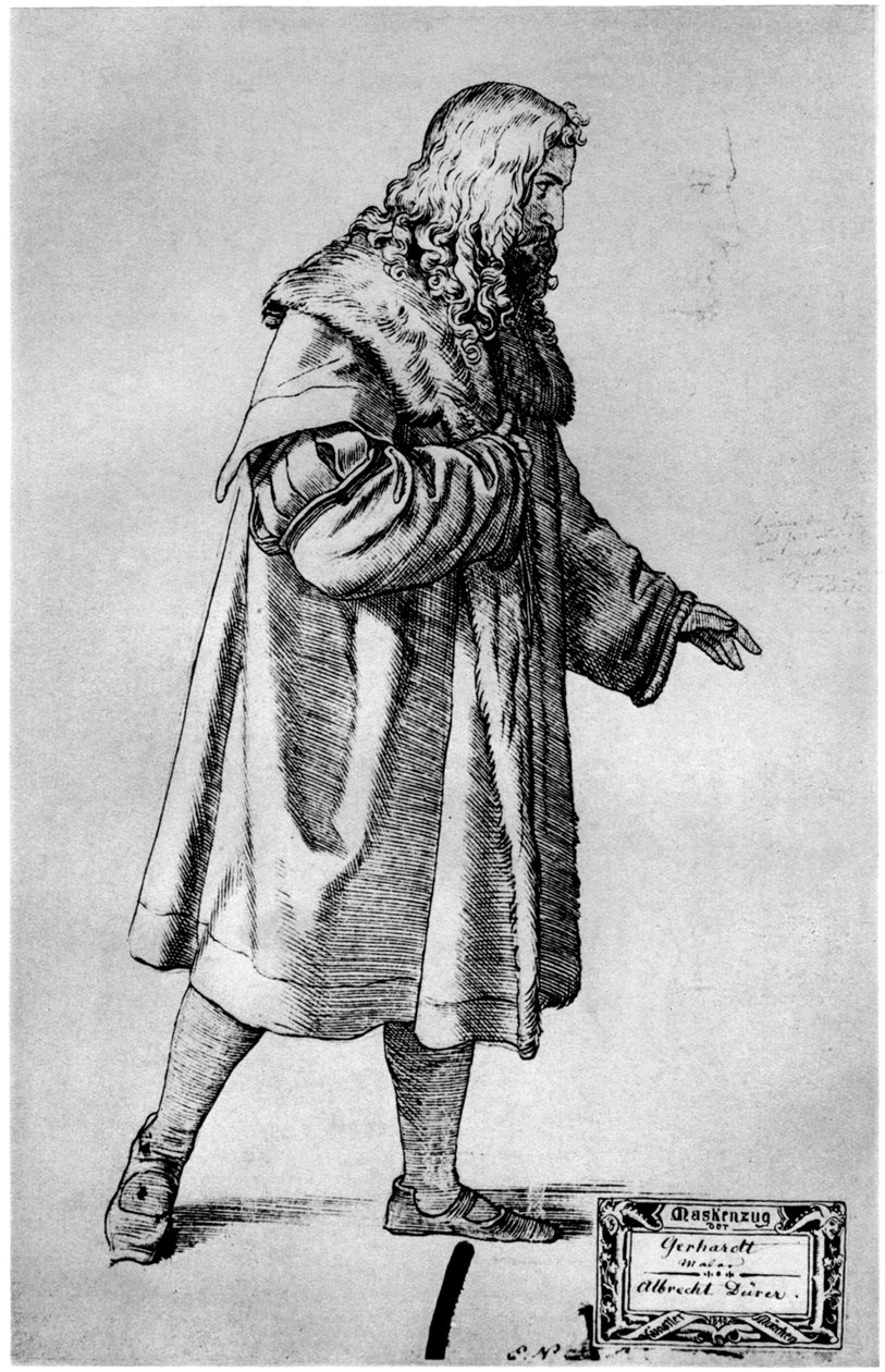 Albrecht Dürer, 1840, 1936 door Eugen Napoleon Neureuther