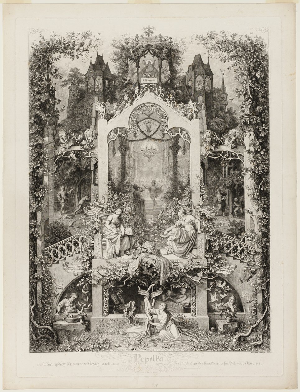 Assepoester door Eugen Napoleon Neureuther