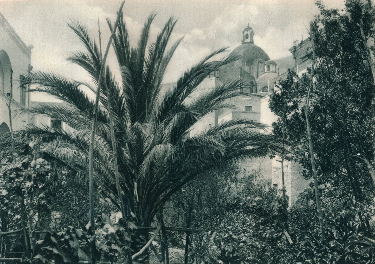 Uitzicht vanaf het hotel, Capri, Italië door Eugen Poppel