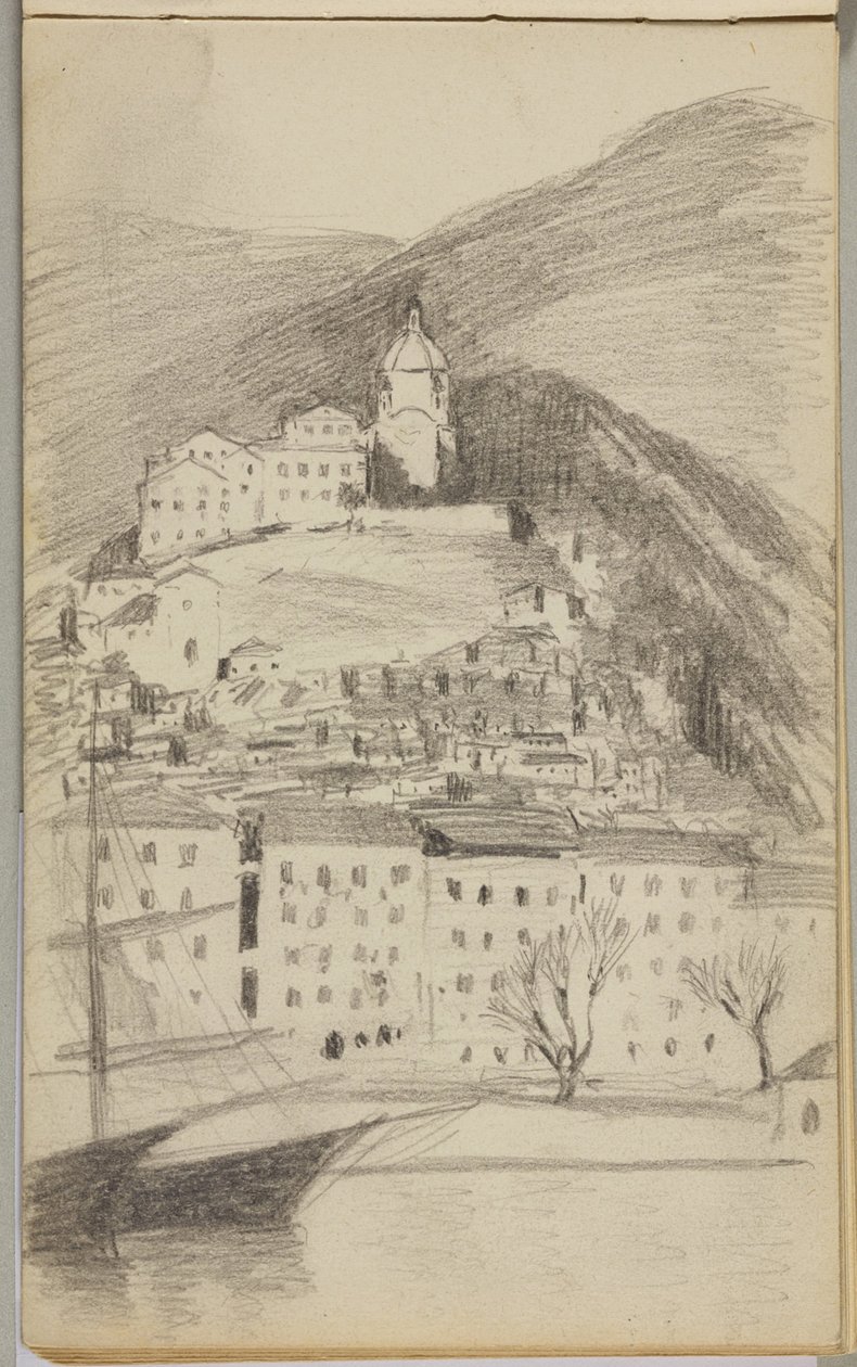 Schetsboek door Eugen von Kahler