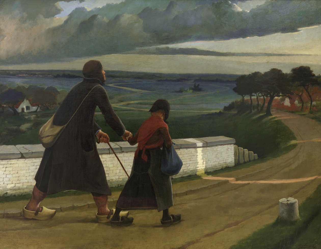 De blinde door Eugene Laermans