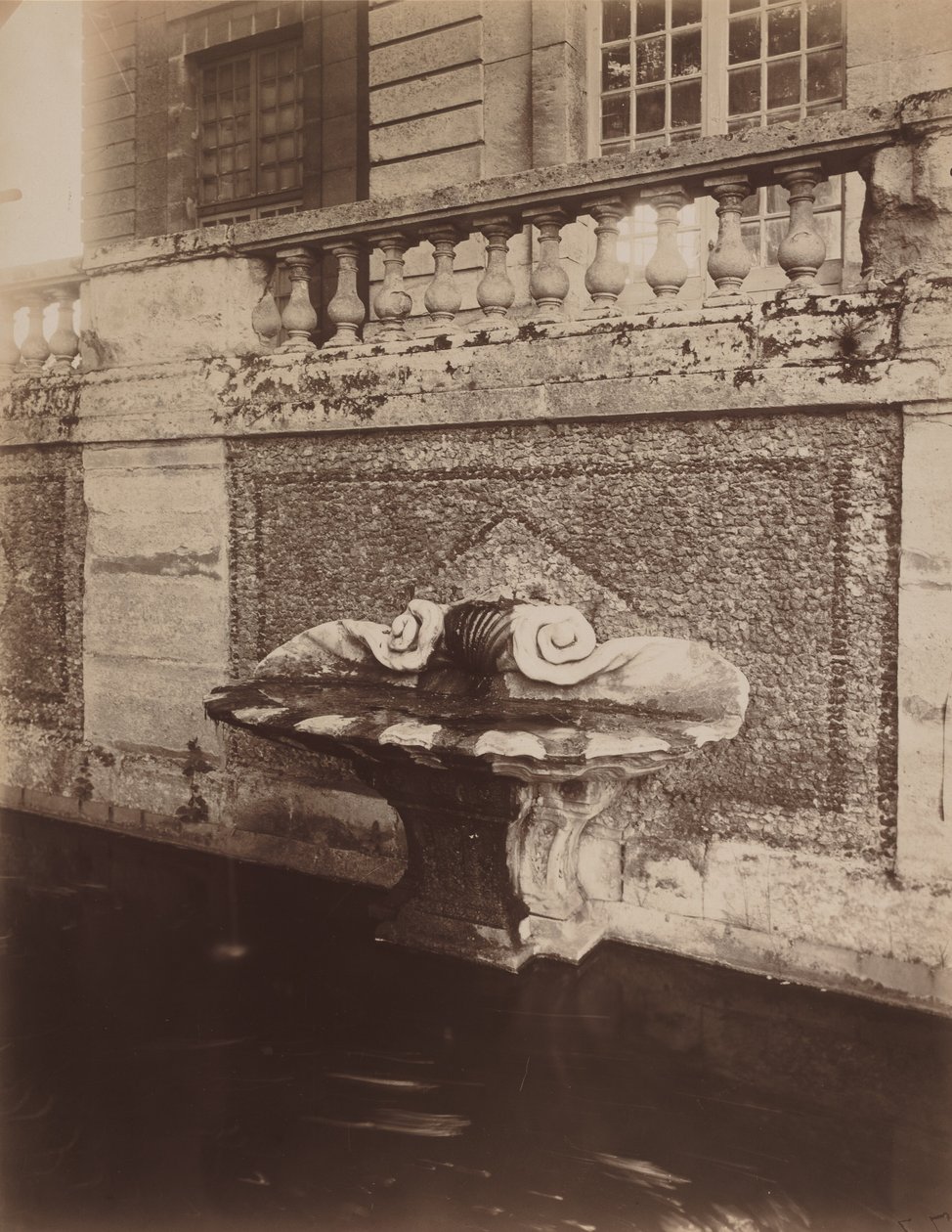Parc de Sceaux, ca. 1857-1927 (foto) door Eugène Atget