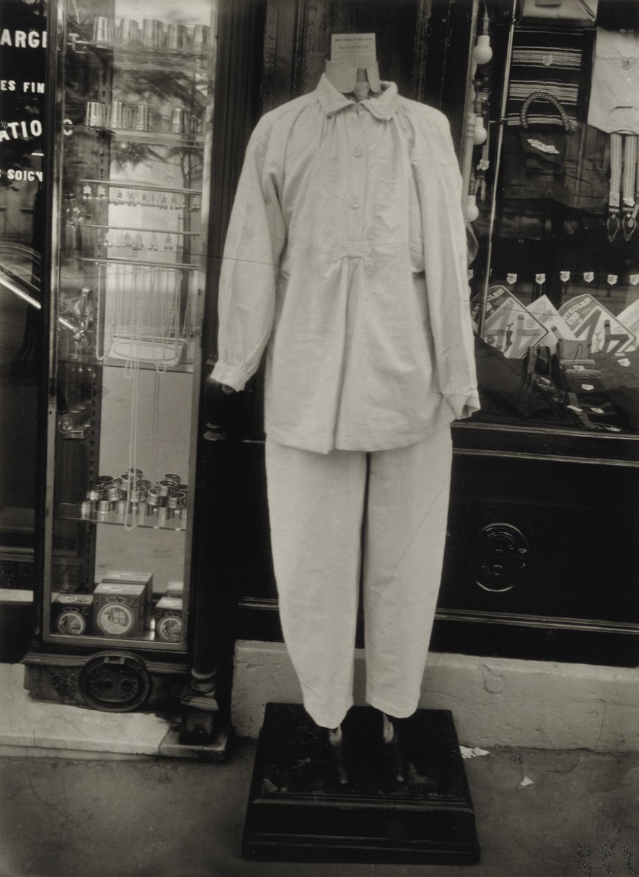 Zonder titel door Eugène Atget