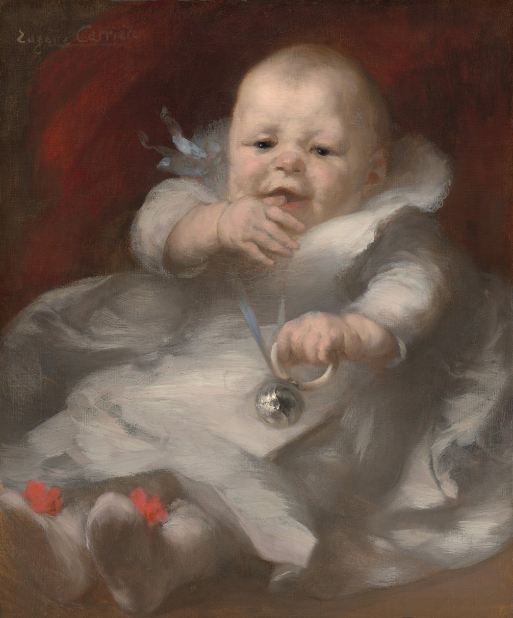 Arsene Carriere, c.1899-1900 door Eugène Carrière