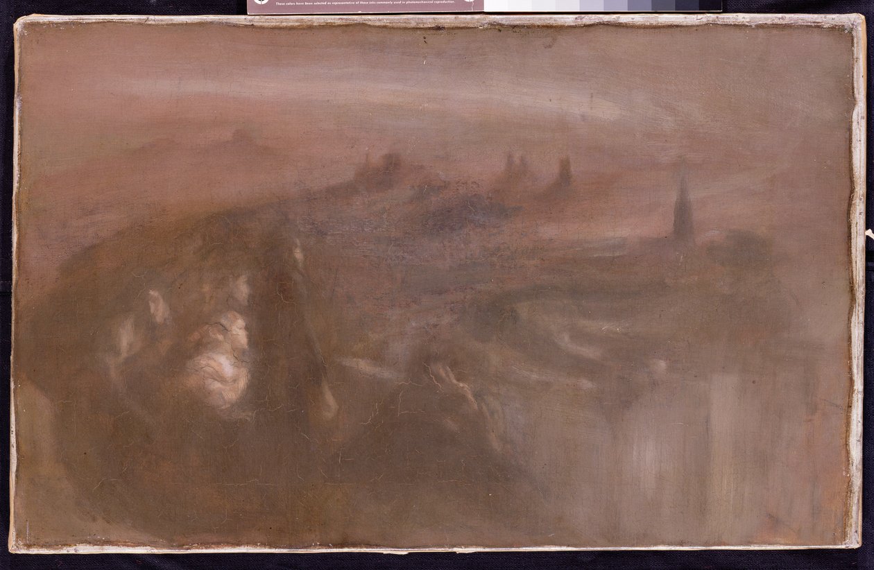 Aurora door Eugène Carrière