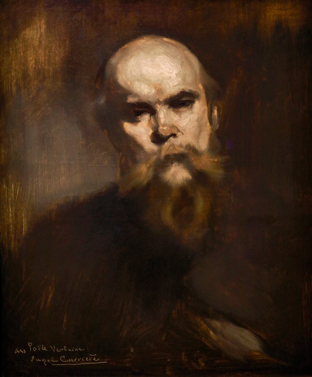 Paul Verlaine door Eugène Carrière
