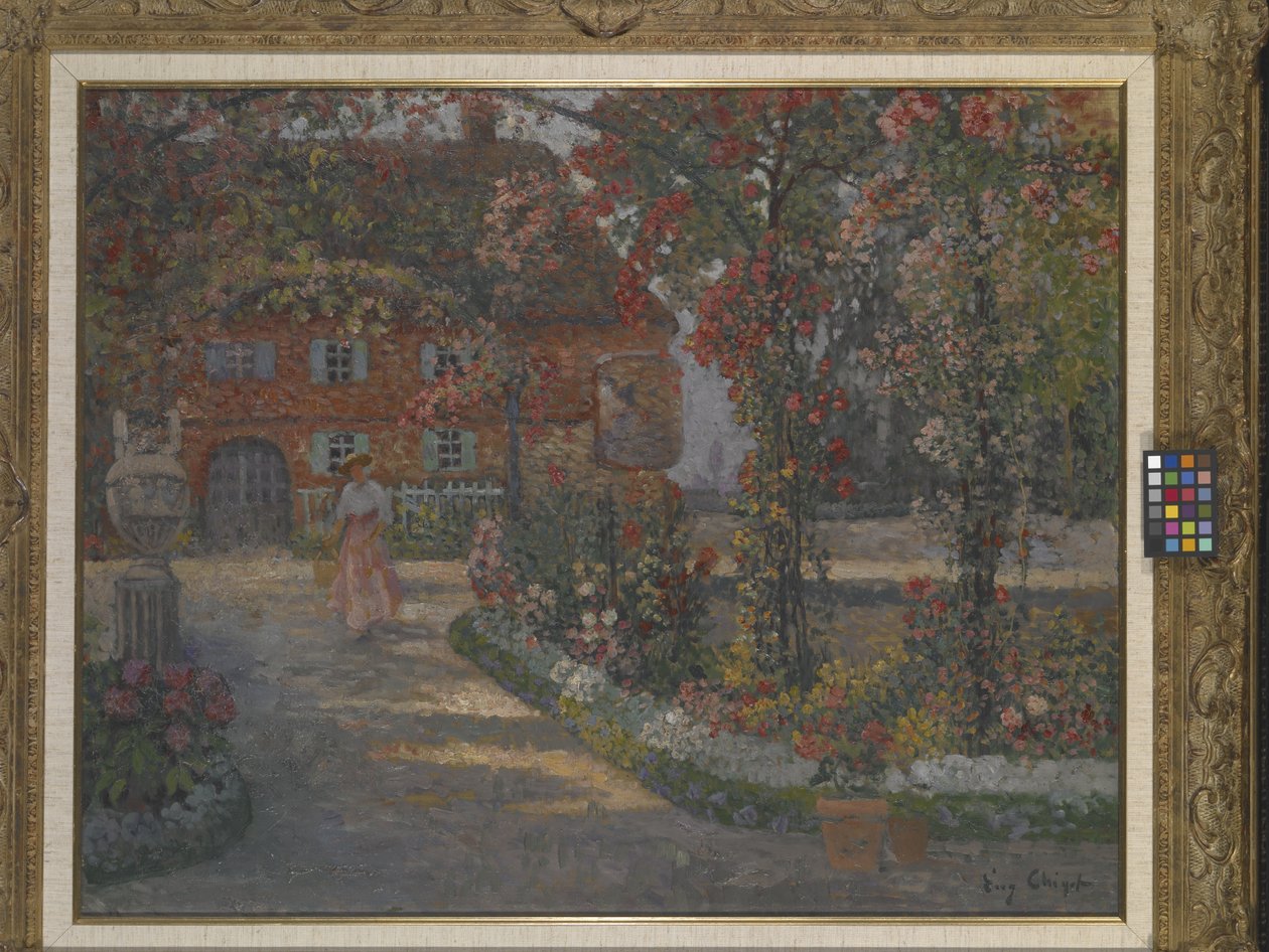 Le Mazet in Juan-Les-Pins door Eugene Chigot
