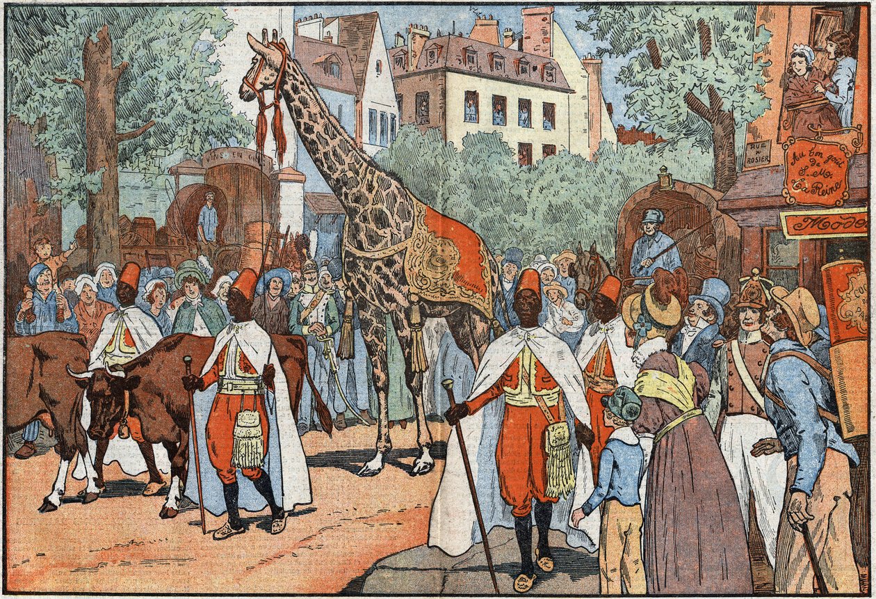 Parijs door Eugene Damblans