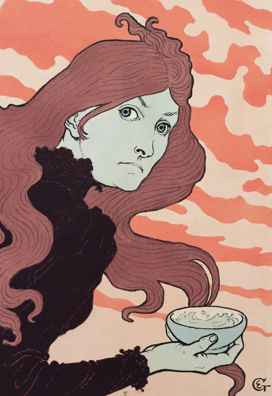De vitrioolgooier, 1894 door Eugene Grasset