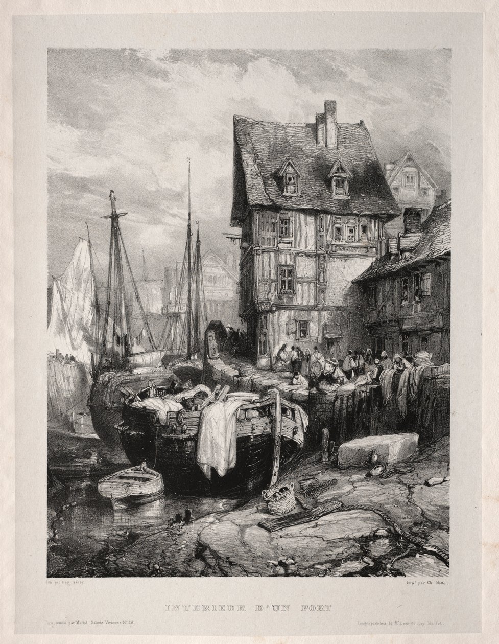 Zes Mariniers: Intérieur d