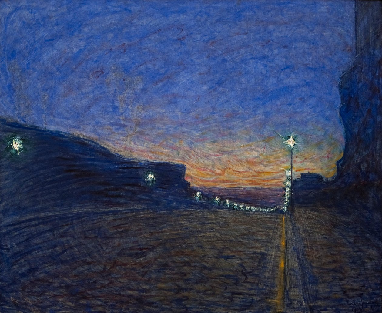 Hornsgatan door Eugène Jansson