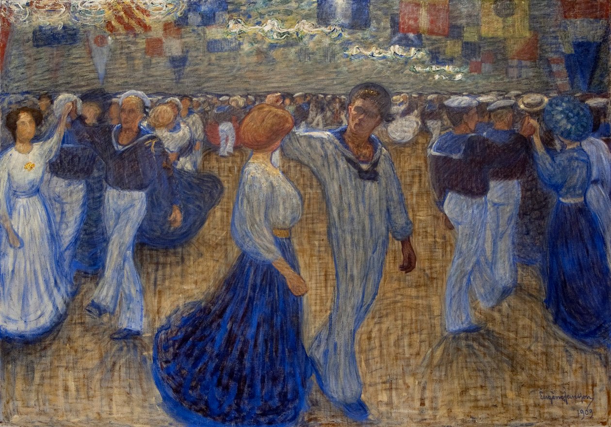 Matrozenbal door Eugène Jansson