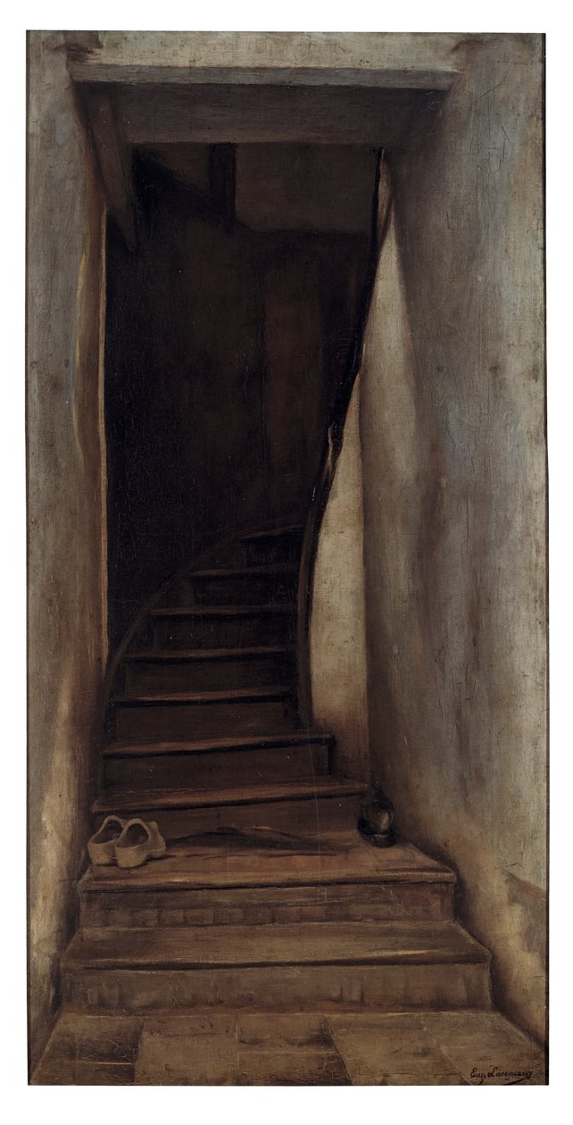 De Trap door Eugene Laermans