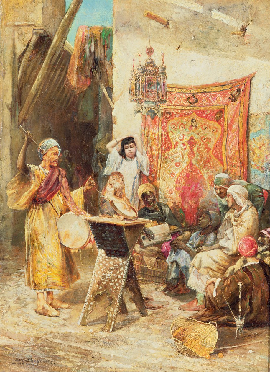 Onbekend schilderij door Eugene Pavy