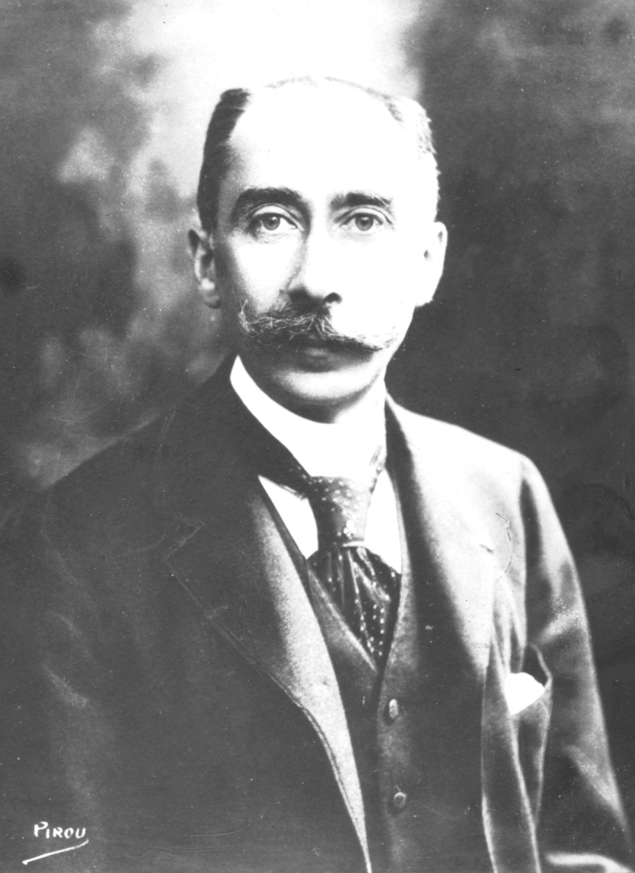 Albert Vandal, c1893 door Eugene Pirou