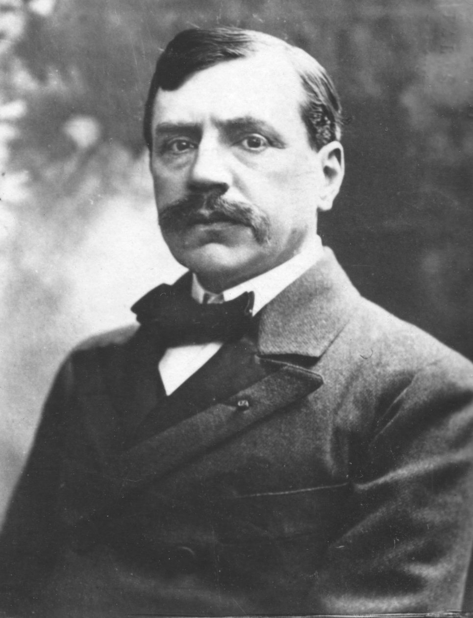 Bourget Paul, ca. 1893 door Eugene Pirou