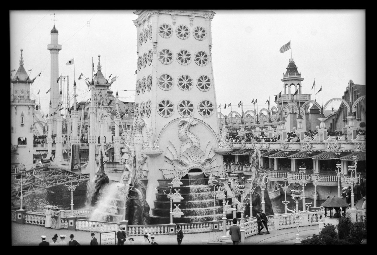 Luna Park, 1908 door Eugene Wemlinger