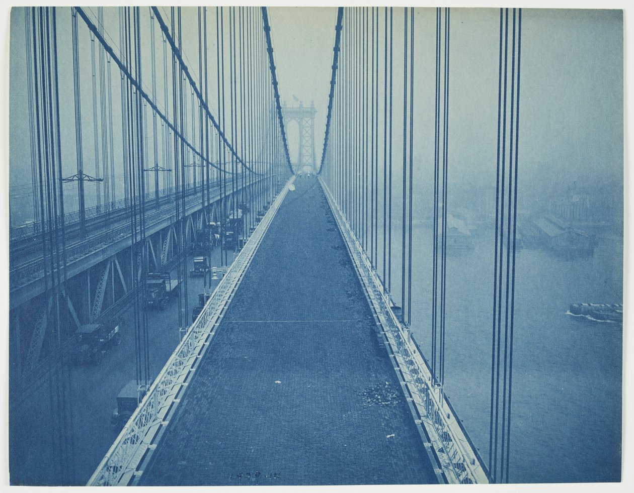 Manhattan Brug door Eugene de Salignac