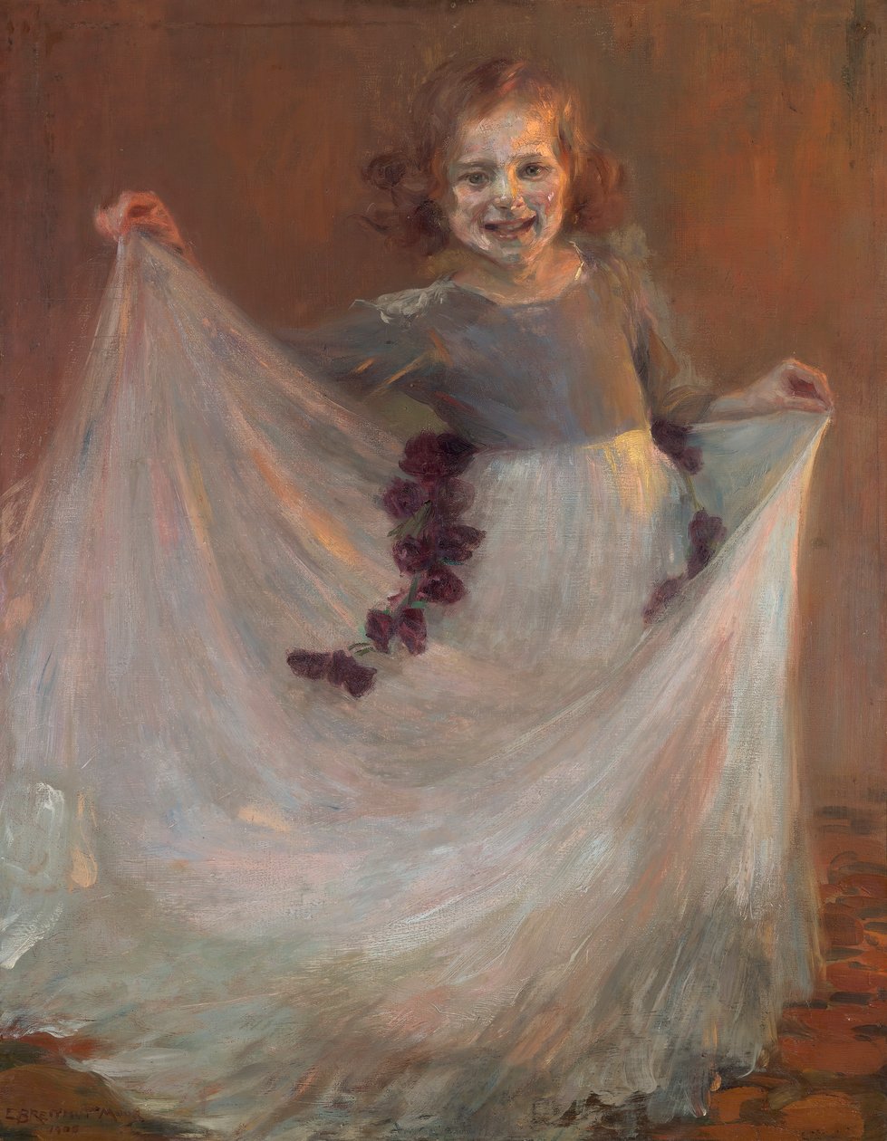 Kinderdans door Eugenie Breithut Munk