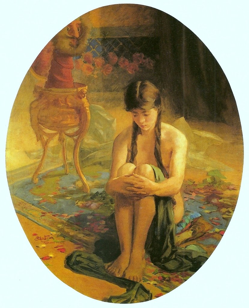 Ontgoocheling door Eugenio Latour