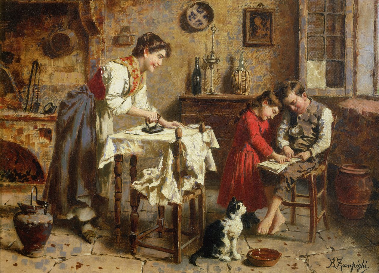 De les door Eugenio Zampighi