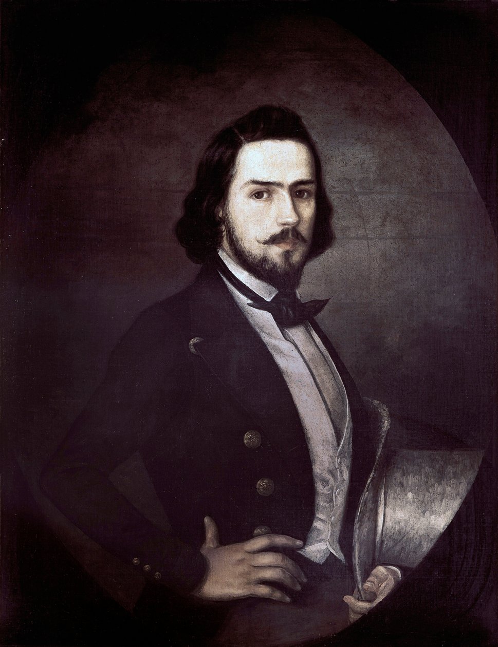 Lechuguino, schilderij door Eugenio Lucas Velazquez door Eugenio Lucas Velázquez