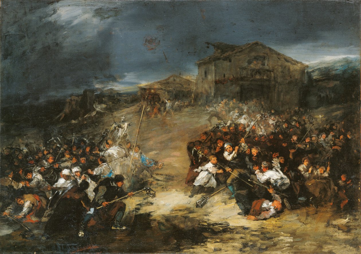 De Dageraad Processie door Eugenio Lucas Velázquez