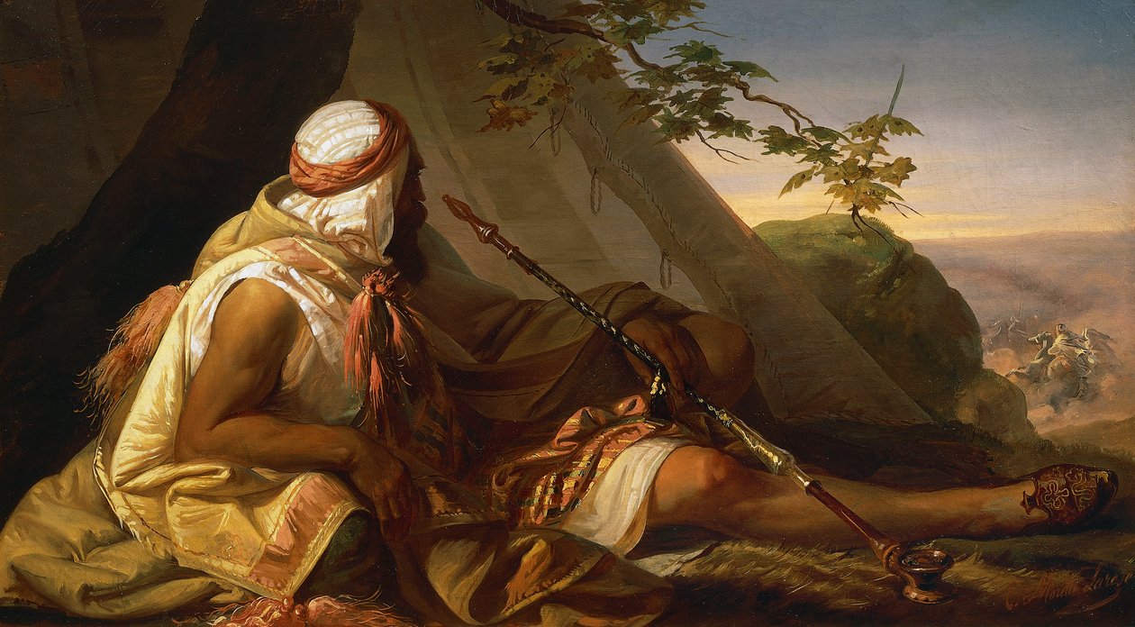 Bedoeïen door Eugenio Moretti Larese