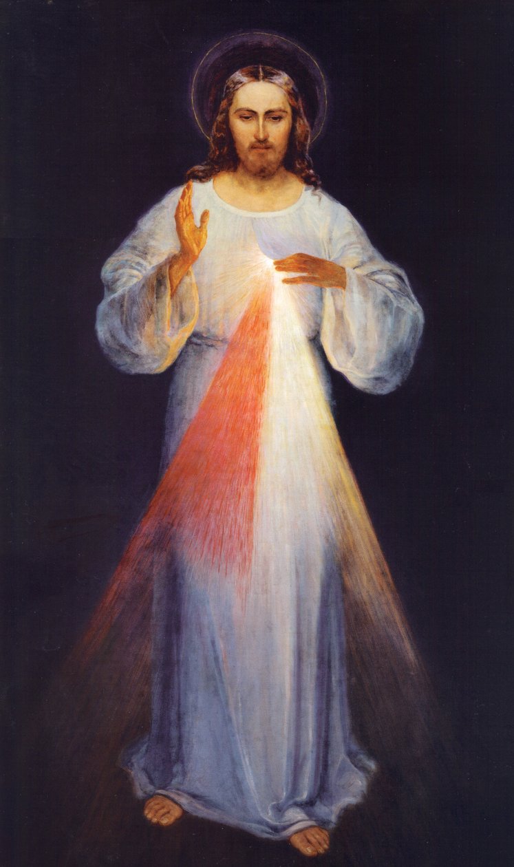 Goddelijke Barmhartigheid door Eugeniusz Kazimirowski